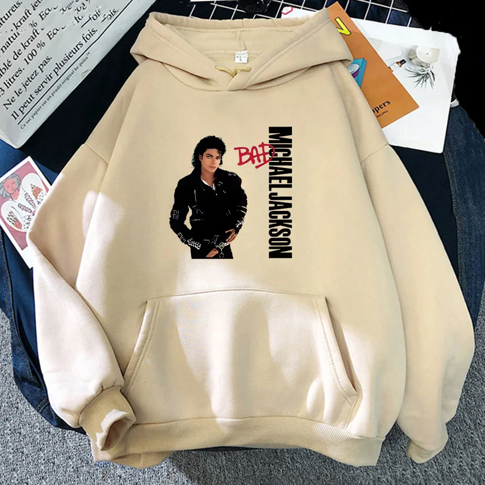 Michael Jackson Graphic Hoodies Long-sleeved Fashion Sweatshirts for Boys/girls Unisex Graphic Printing Moletom New Pullovers