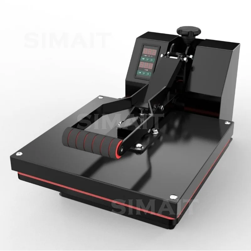 High‑pressure Heat Press Machine Digital Heat Transfer Sublimation Printer for T‑shirt Label Hot Stamping Printing