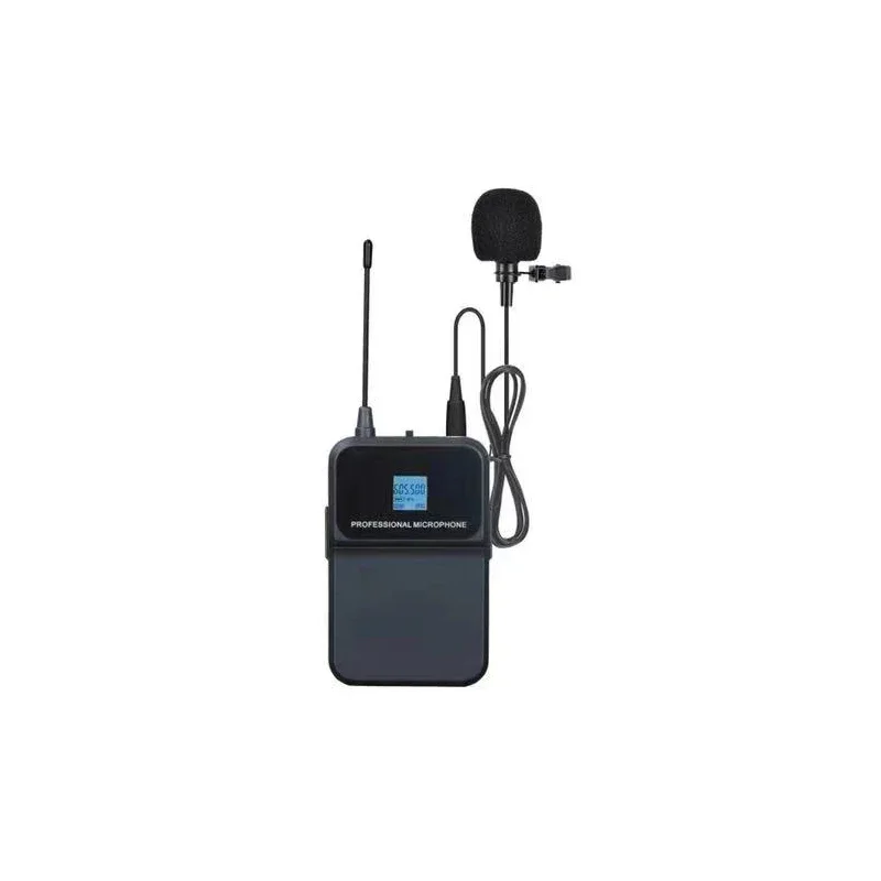 MiCWL AD4Q 4-Channel UL1 BodyPack Condenser Lavalier Digital Wireless Microphone System Anti-interference UHF Stage DJ Karaoke