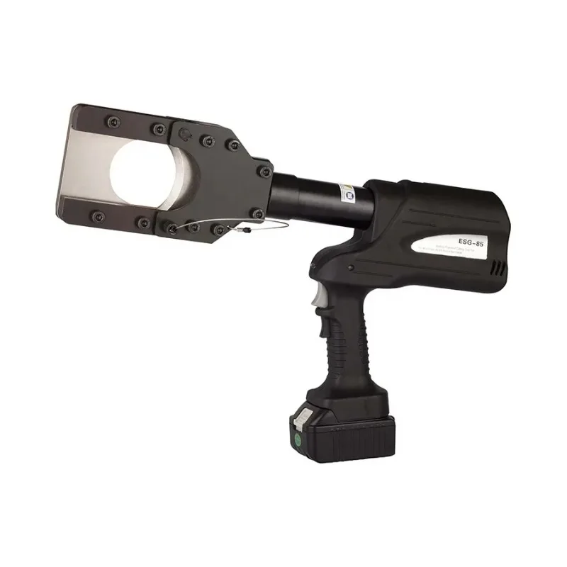 Hydraulic armoured cable cutter for copper cable cuter wire