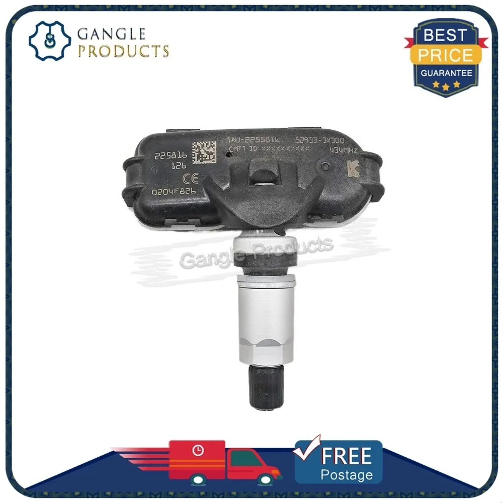4PCS 52933-3X300 TPMS Sensor For Hyundai Elantra [HD] [MD] 2006-2015 Tire Pressure Monitoring System Sensor 434MHz