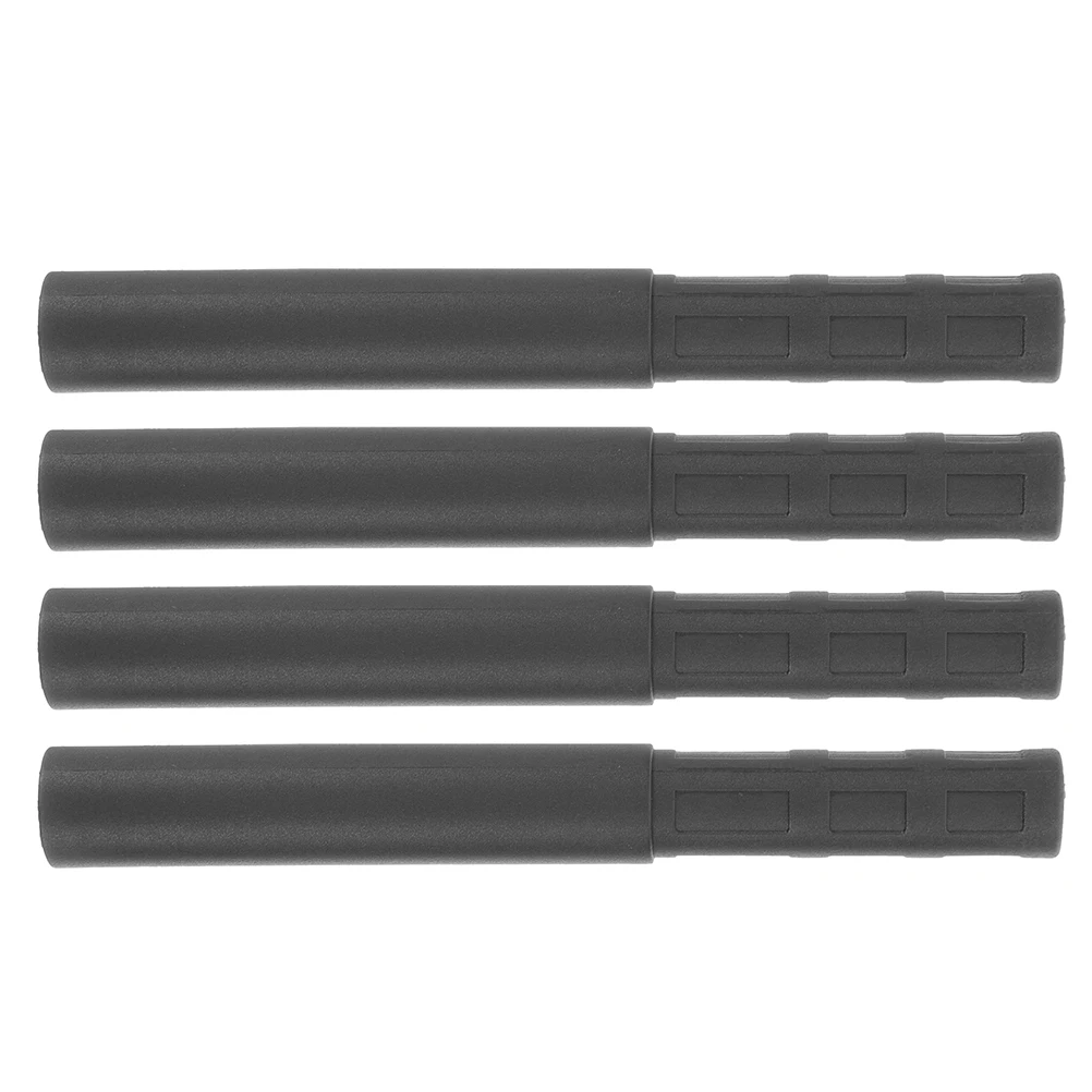

4pcs Carbon Fiber Golf Club Extensions Lightweight Durable Adjustable Length Golf Training Equipment shaft extender for golf