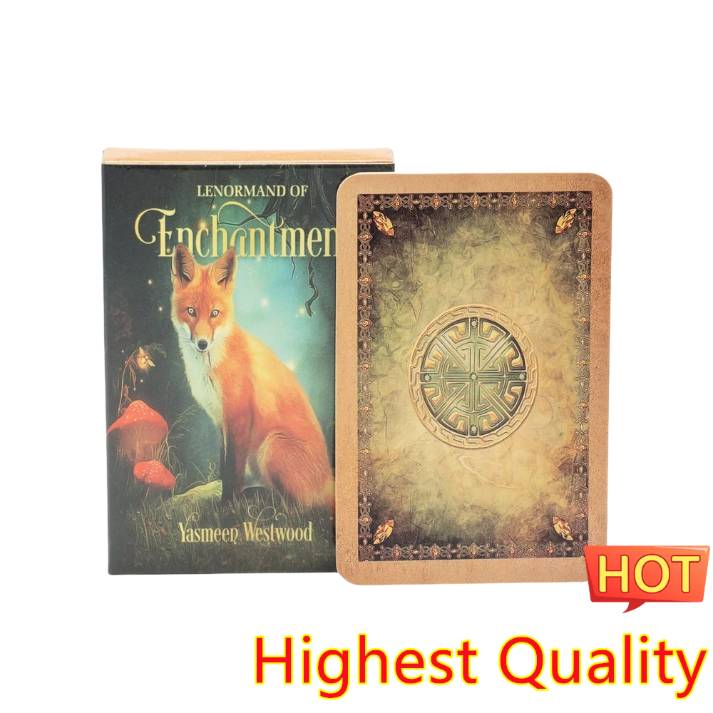 Rider Waite Lenormand Of Enchantment Tarot Cards Magic Arts  Decks Card Games  Sorcery  Tarot Cards Oracle Card