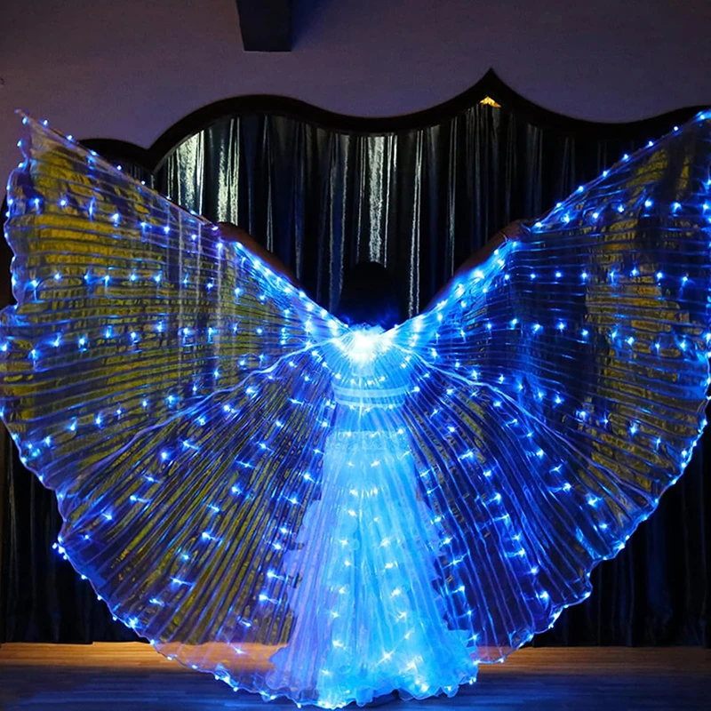 Led Isis Wings Glow… - image