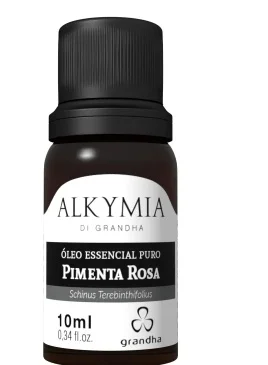 Grandha Alkymia Óleo Essencial De Pimenta Rosa 10ml