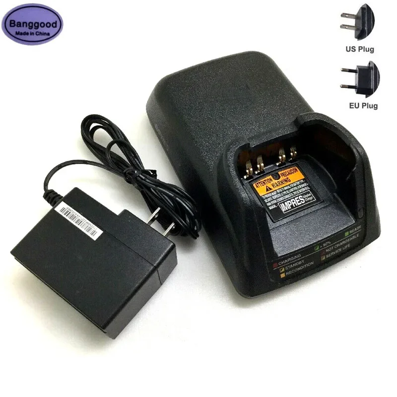 Banggood NNTN7079A PMNN4485A Rapid Fast Desktop Dock Charger for MOTOROLA APX8000 APX7000 APX6000 SRX2200 Radio Walkie Talkie