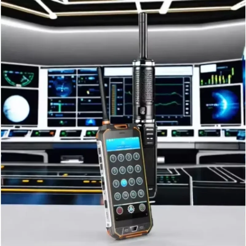 AORO M5 Android 8,1 teléfonos Android baratos uso LTE DMR PPT + POC doble walkie talkie teléfono inteligente teléfono móvil resistente