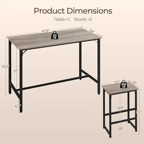 Thumbnail 2 - #1 Best Selling High Bar Tables