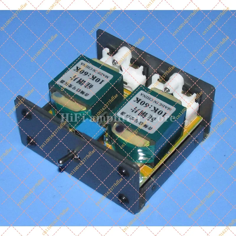 10K:60K 2.5 times signal boost amplifier audio transformer, wide frequency response 20Hz-46KHz,effect better than JENSEN