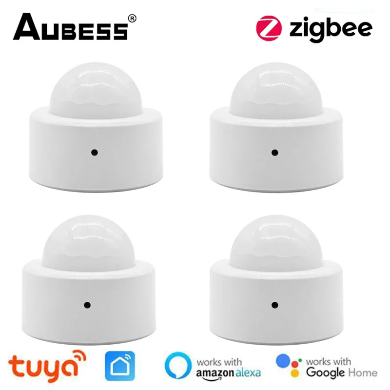 

Tuya Zigbee PIR Motion Sensor Human Body Motion Sensor Smart Security Detector Smart Life Control Works With Alexa Google Home