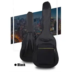 39'' Guitar Gig Case Shoulder Bags Backpack with Adjustable Straps