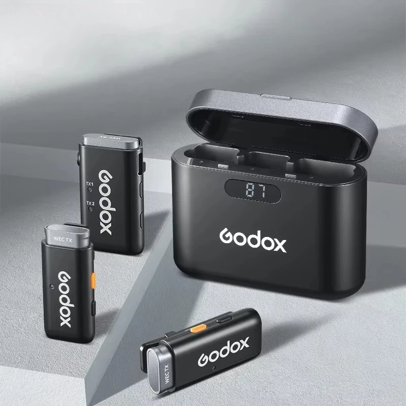

Mini Wireless Lapel Microphone With Charging Case For Smartphone Camera Podcast Interview YouTube