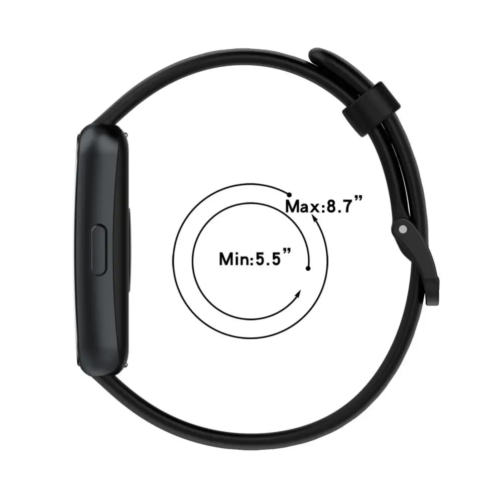 Correas de reloj para Huawei Band 7, repuesto de pulsera deportiva, correa de reloj colorida de TPU para Huawei Band 7, accesorios