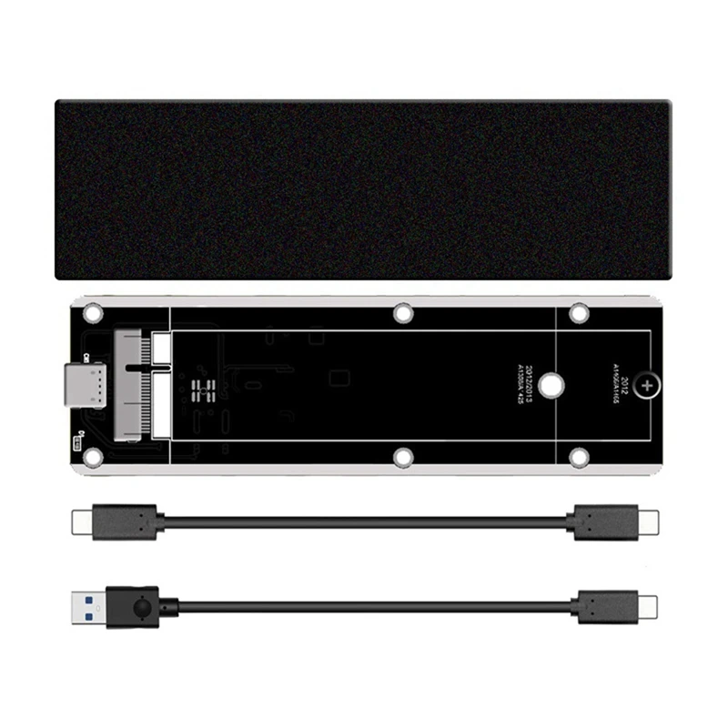 Ssdエンクロージャー,2012 air a1425,a1398,a1465,a1466,A-Cケーブル,usb 3.2,gen2,6gbps,m.2 sata