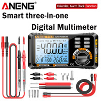 ANENG 612 Smart Digital Multimeters AC/DC Current Voltage Capacitance Professional Measurement Multimetro Test Tools