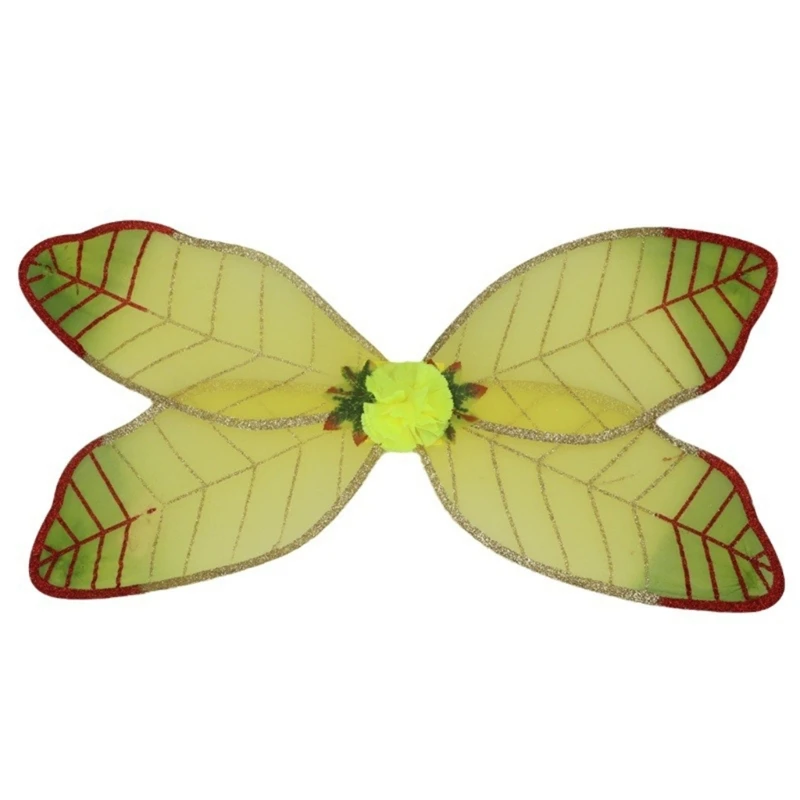 

Fairies Elves Angel Wing Women Girl Halloween Party Cosplays Costume, Butterfly Wing Stage Performances Photography Wing