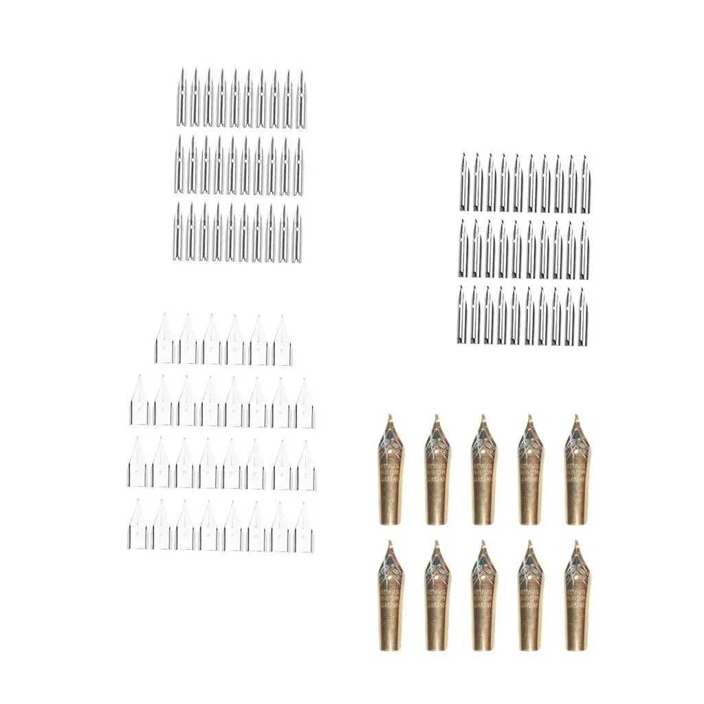 Fountain Pen Nibs Pen Nibs Office Practical Writing Professional Lightweight Replacement Nibs for Ink