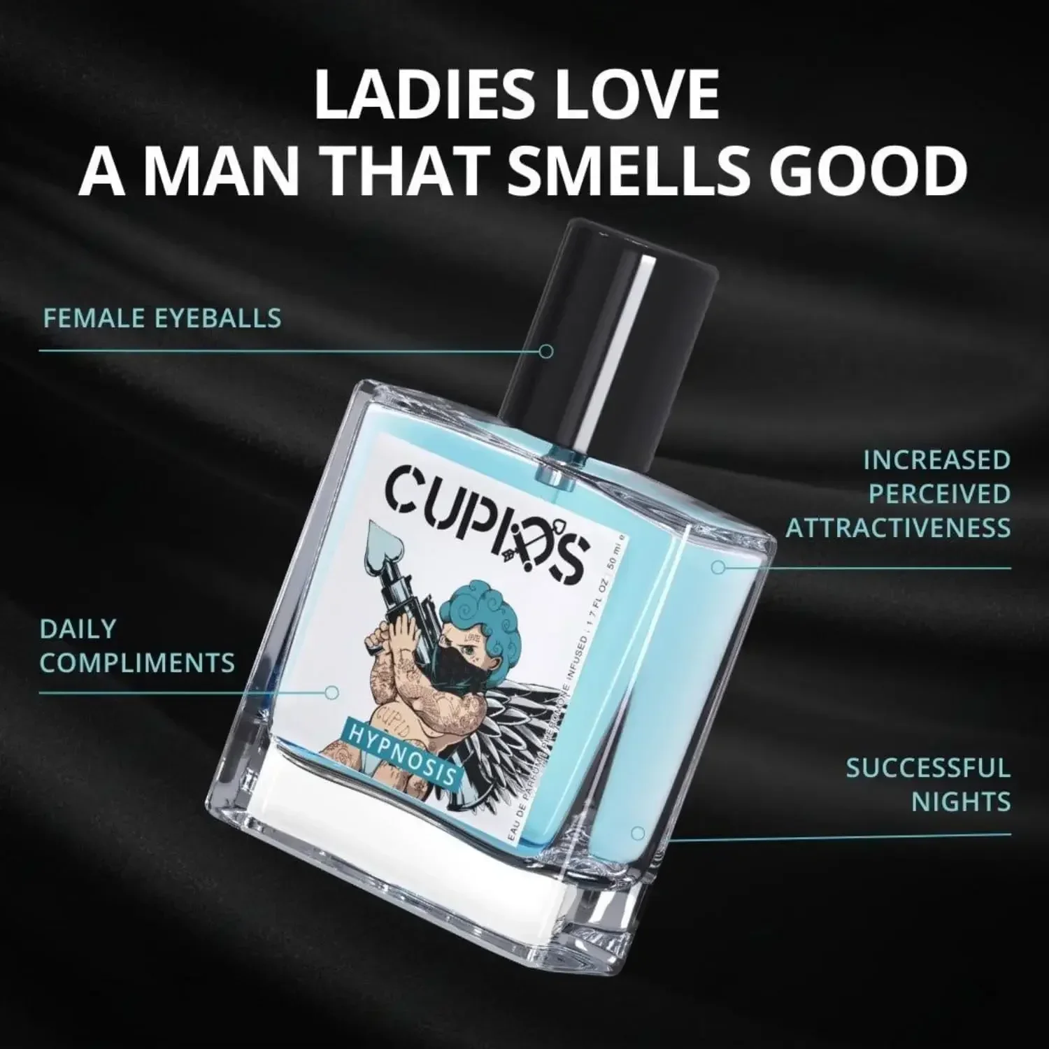 50ML Original Men\'s Perfume Sexy Tоy Mens Fragrance Cologne Mild And Elegant With Fragraning Portable Couple Dating Atmosphere