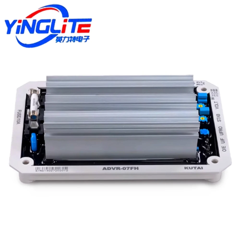 

Оригинальная плата регулятора KUTAI ADVR-07FH для бесщеточного генератора, автоматический регулятор напряжения для стабильной подачи электроэнергии