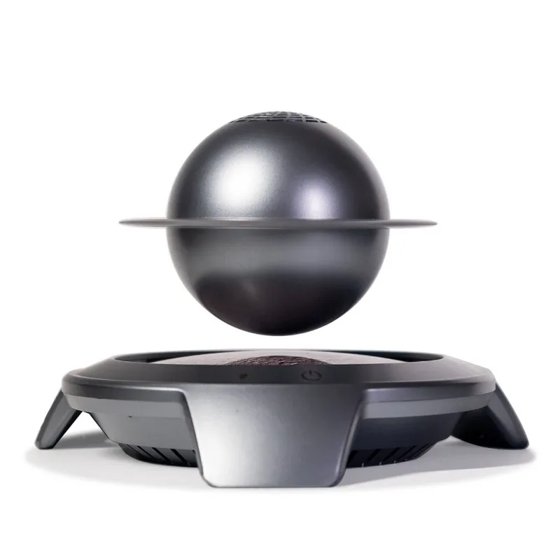 Maglev Saturn Speaker, Wireless Connection Smart Speaker, Maglev Black Technology Speaker