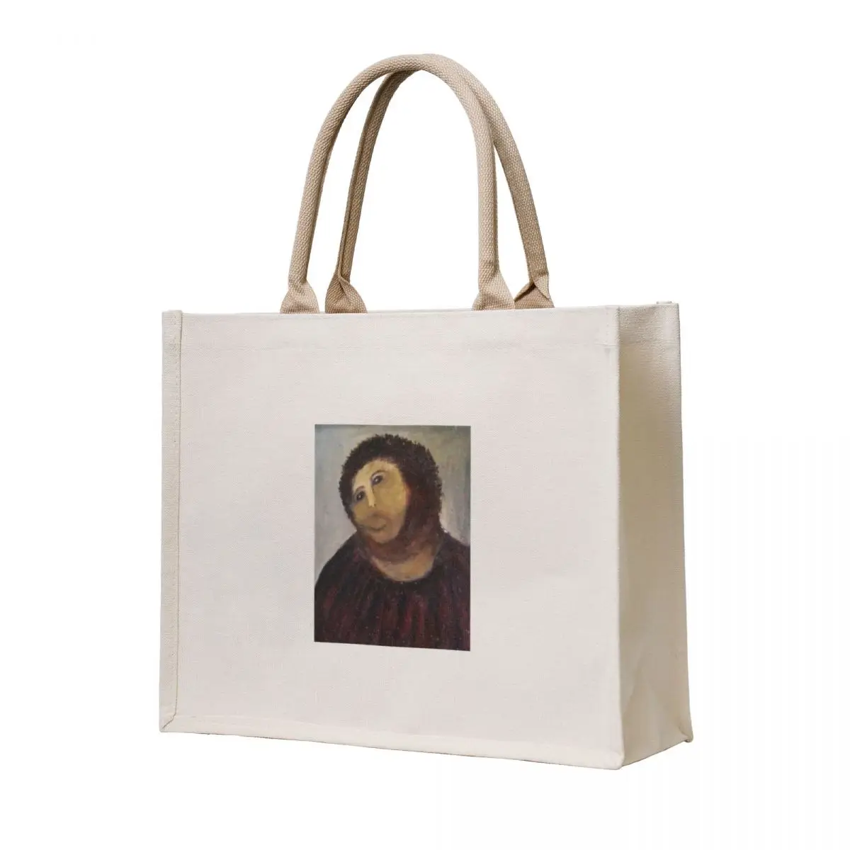 

Monkey Jesus Tote Bag Canvas stote bag eco bag folding female