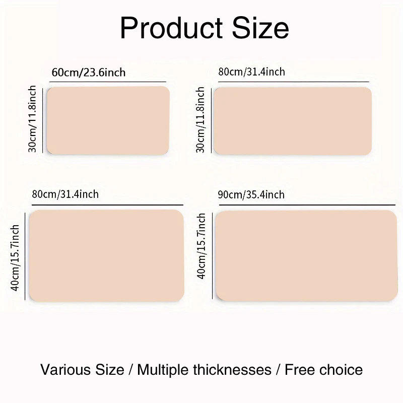 Customized Large Desk Mat DIY Custom Image Print Gaming Mousepad Non Slip Rubber Stitched Edge Keyboard Pad For PC Laptop - view 6
