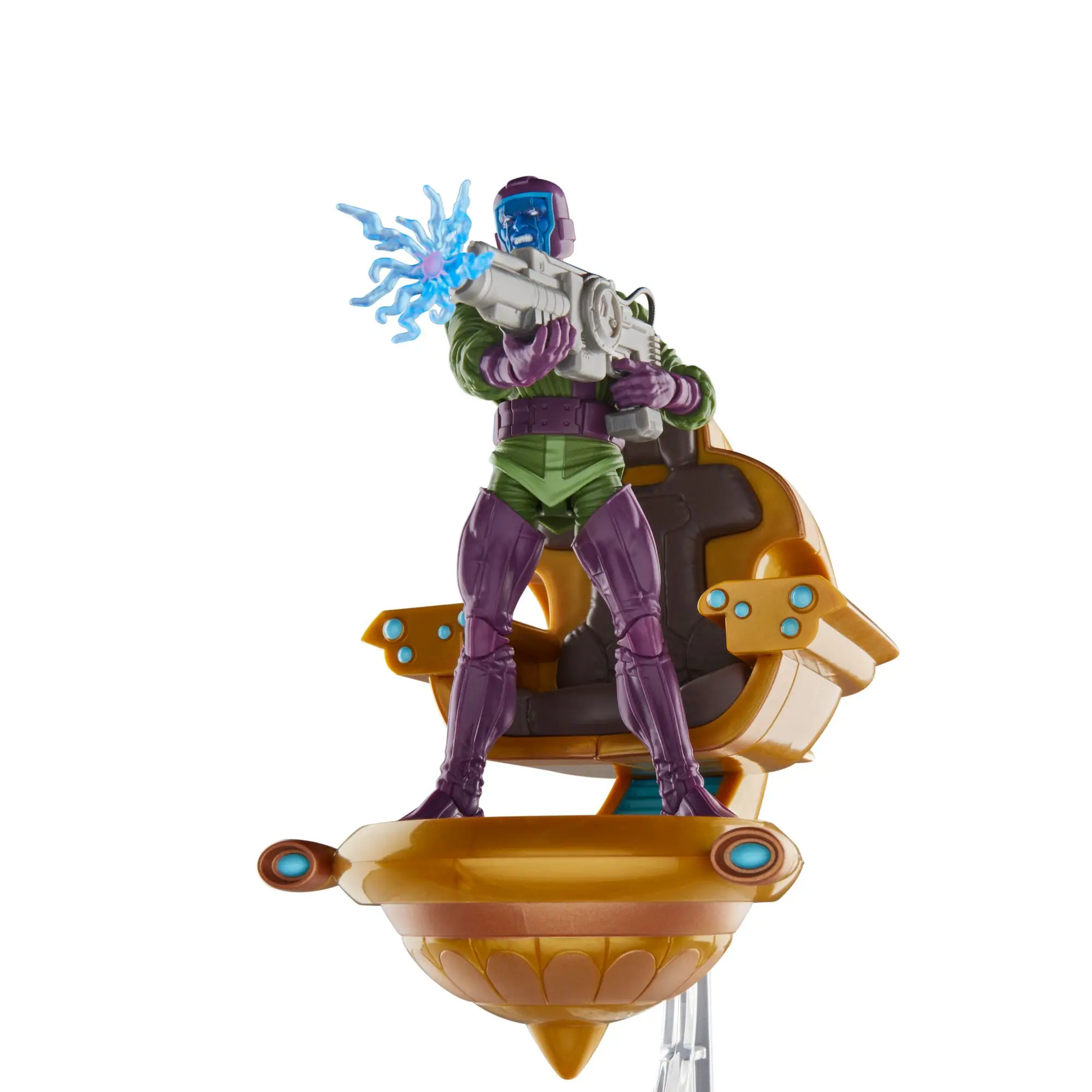 Marvel Legends Kang The Conqueror With Throne Chair 6