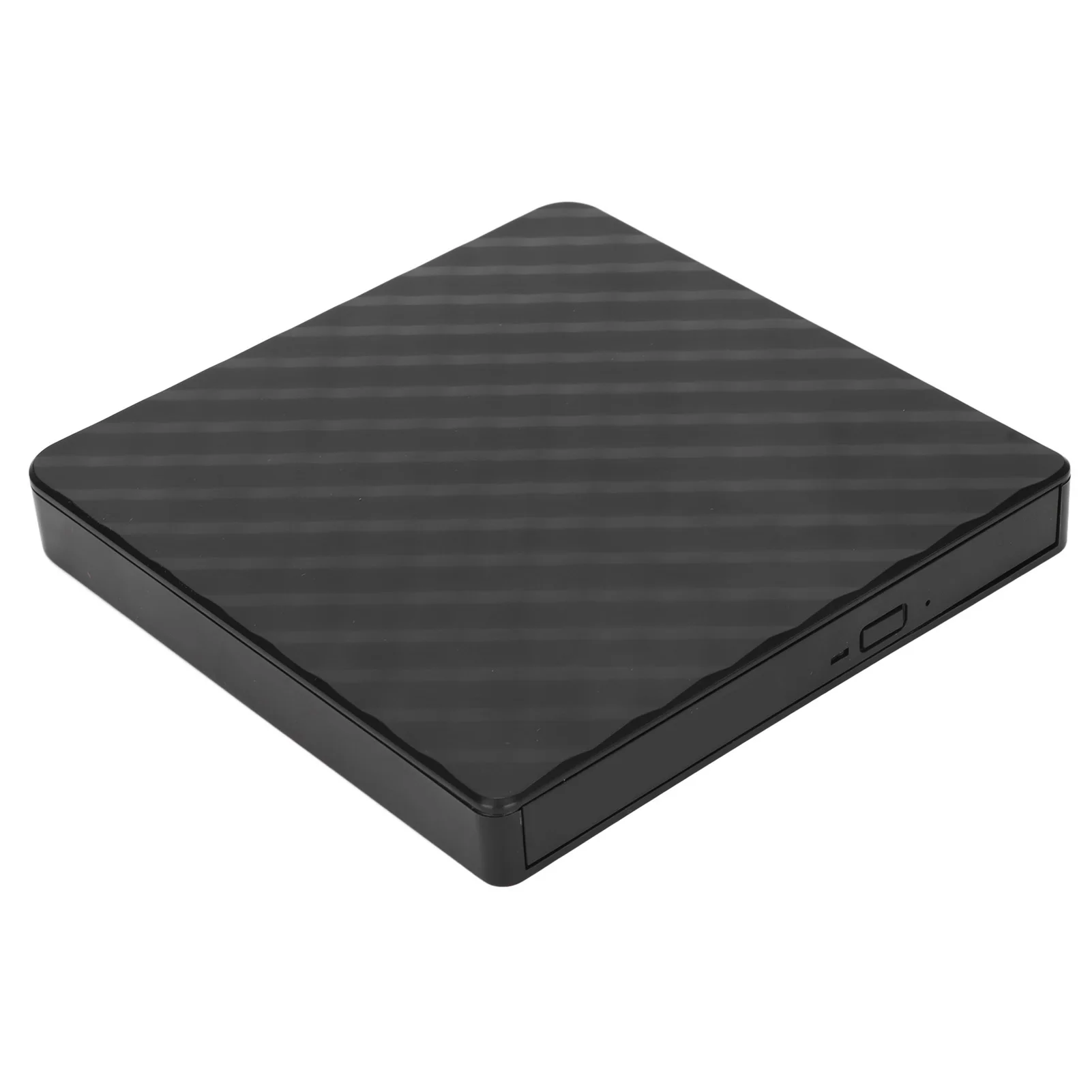 CD Reader Portable Low Noise Ultra Thin Plug and Play USB DVD Drive Fashionable for Desktop Computers for Laptop for Notebooks