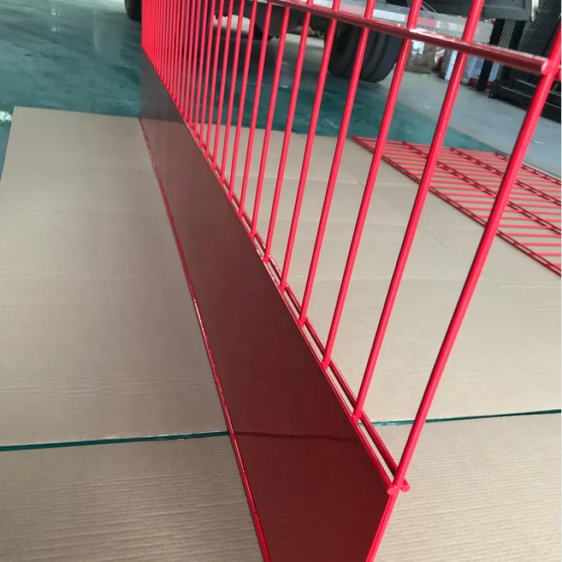 custom.High Security Steel Mesh Barrier, Construction Site Temporary Barrier Fence System