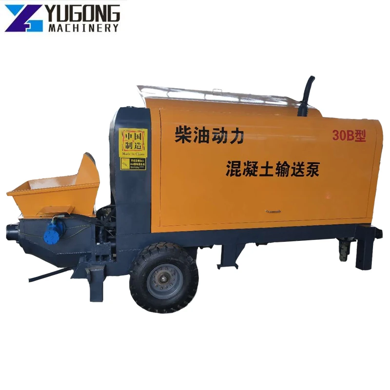 YG High Efficient Concrete Pump Machine Construction Machines As Engineering & Construction Machinery for Precast Concrete