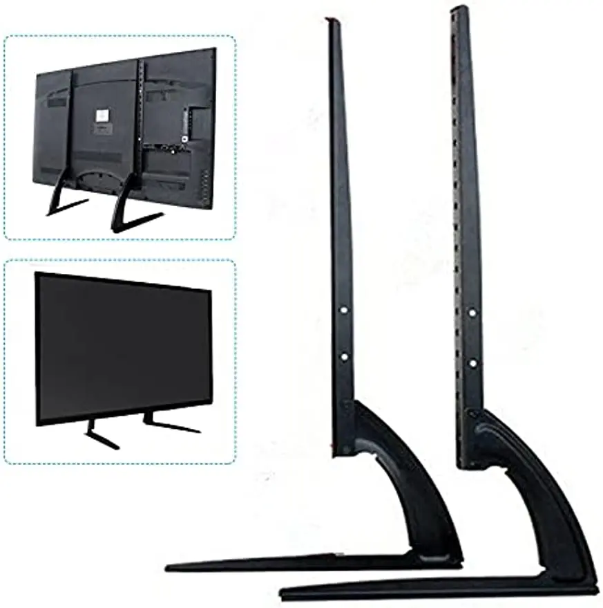 LCD/LED TV Foot TV Universal Table 32 Inches 2.5mm Thick Steel TV Stand 32-70 Inch 32-70 Inch Universal TV Stands For Adjustable