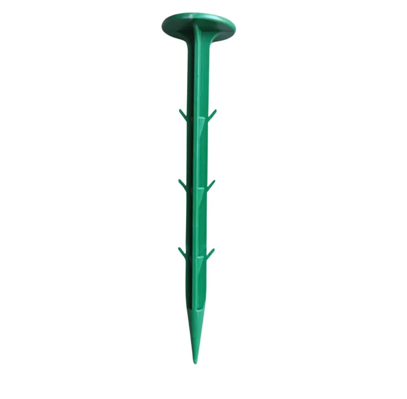 50pcs/100pcs Plastic Ground Nail for Gardening Grass Proof Cloth Shed Garden Nail