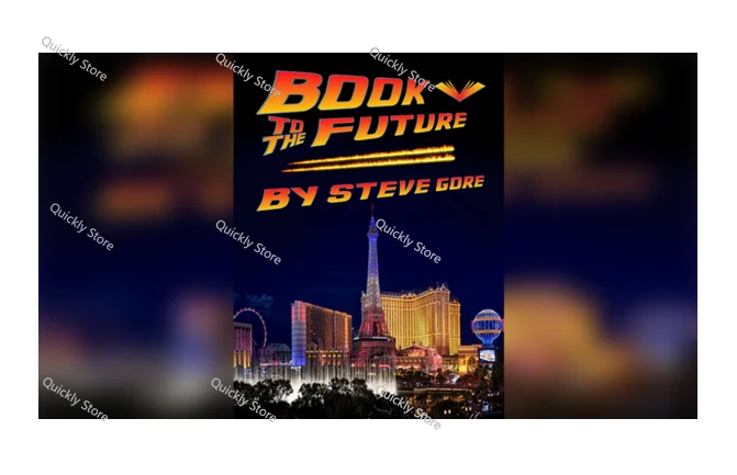 Book to the Future by Steve Gore Magic tricks (Instant Download) Quickly send