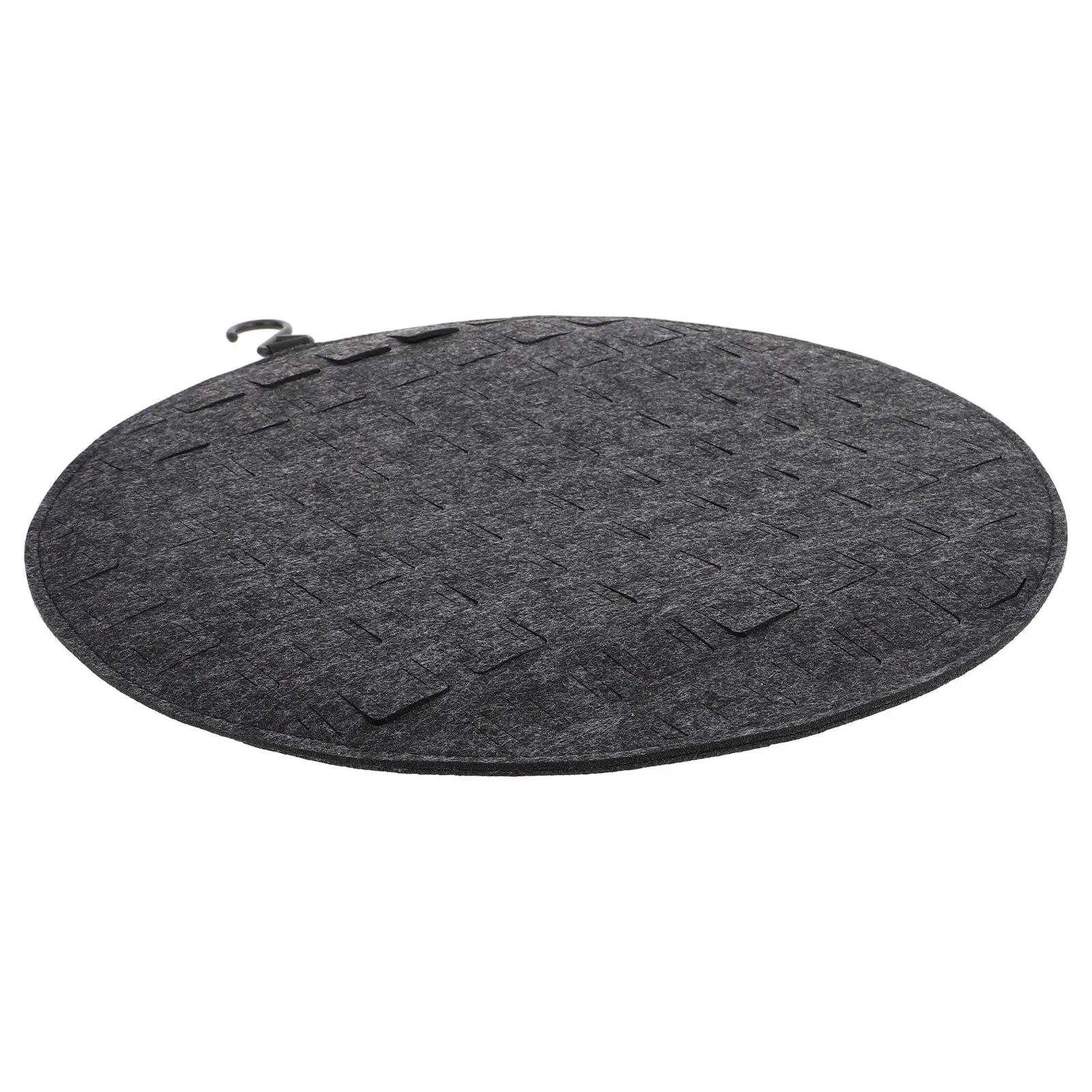 

Подвесной войлочный органайзер для брошей, значков, медалей и ювелирных украшений: для демонстрации, хранения, настенного или дверного крепления, портативный, стильный, для путешествий