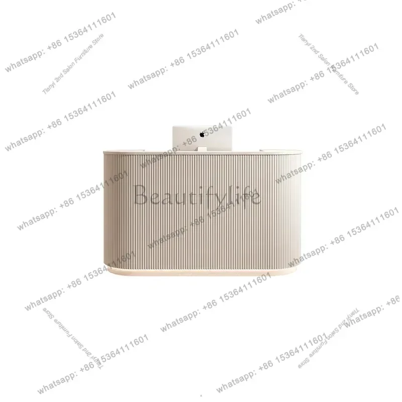Factory Direct Sales Modern Company Front Desk Custom Furniture Including For Checkout Beauty Salon Clothing Shop Paint Bar Coun