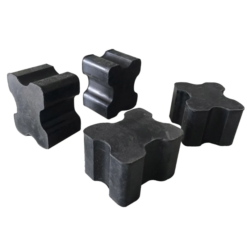 

4/6/8Pcs Front Spring Spacer Set Rubber Impacts And Pressure Absorption Coil Spring Spacer for 1" to 1.5" Spring Lift