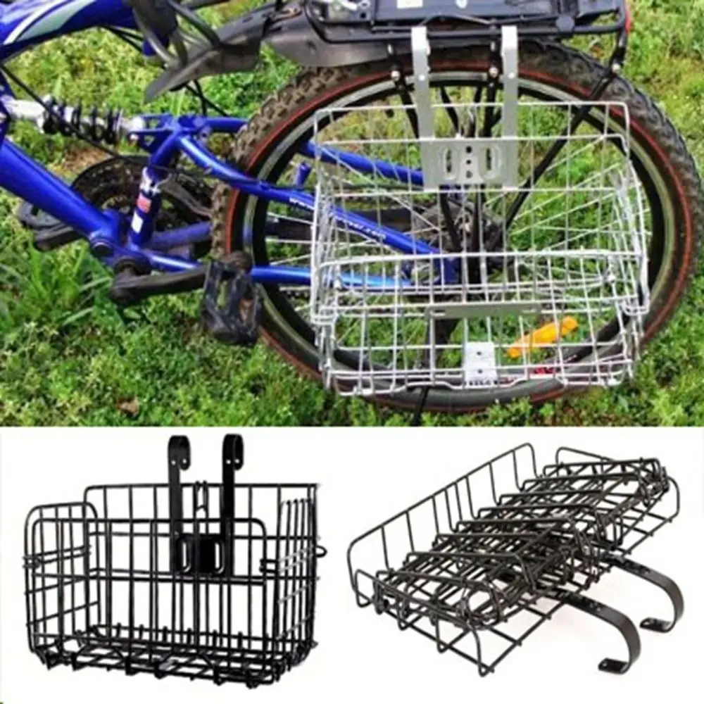 

Easy To Install Bicycle Hanging Hooks Aluminium Alloy Adjustable Front Handlebar Storage Fixed Durable Black/Silver