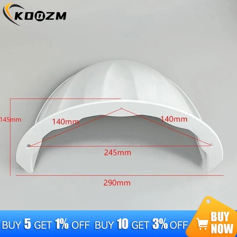 Protective Covers Shield Wall Waterproof Rainproof Cover CCTV Turret Dome Cameras Protection Box Security Camera Protection Case