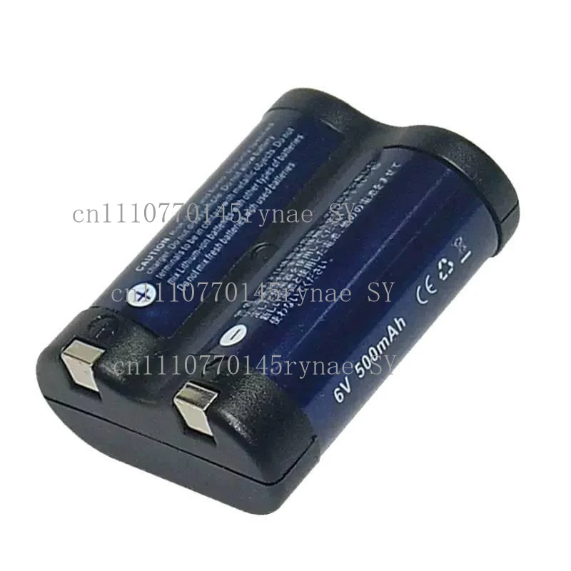 Juego de cargador de batería de litio 2CR5 R2CR5, 6V, 500mAh, para cámara Canon EOS 1 EOS 3
