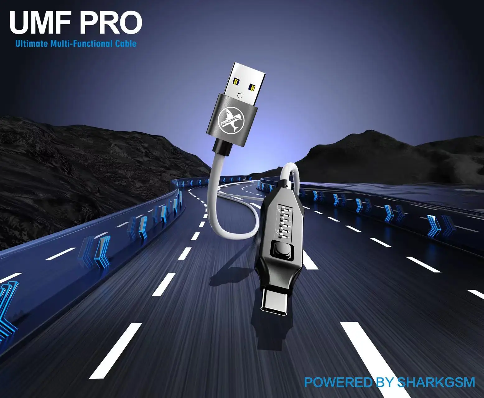 2024 Newest Original UMF PRO Cable /Ultimate Multi-functional Cable  For EDL V2 For Harmony TP HW USB COM1.0