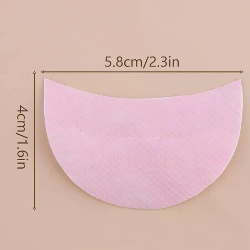 แผ่นแปะขนตาปลอมแบบใช้แล้วทิ้ง สำหรับถอดขนตา แผ่นป้องกันอายแชโดว์ แผ่นรองตา แผ่นแปะต่อขนตา อุปกรณ์แต่งหน้า