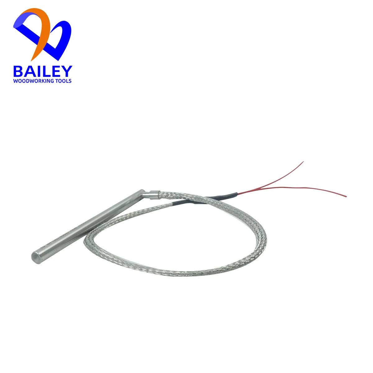 BAILEY 1PC 4-008-41-0251 Compatible Heating Cartridge Heating Tube HLP D=8.0 L=130 100W 400V for Homag Edge Banding Machine