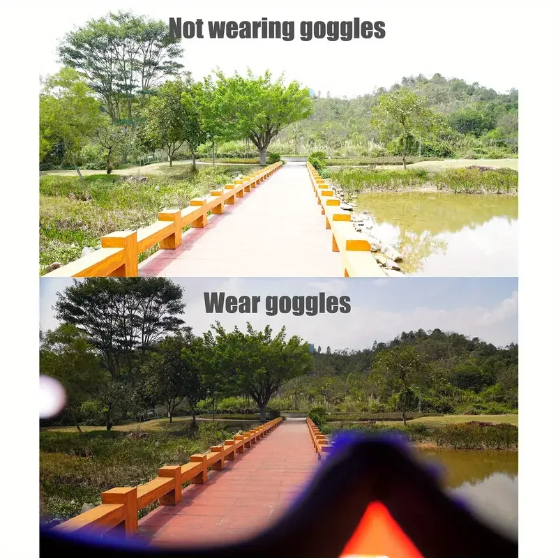 MTB Motocross Goggles Motorcycle Glasses Off-road Sunglasses For Man MX ATV Mask Windproof Protection Cycling Racing Goggles