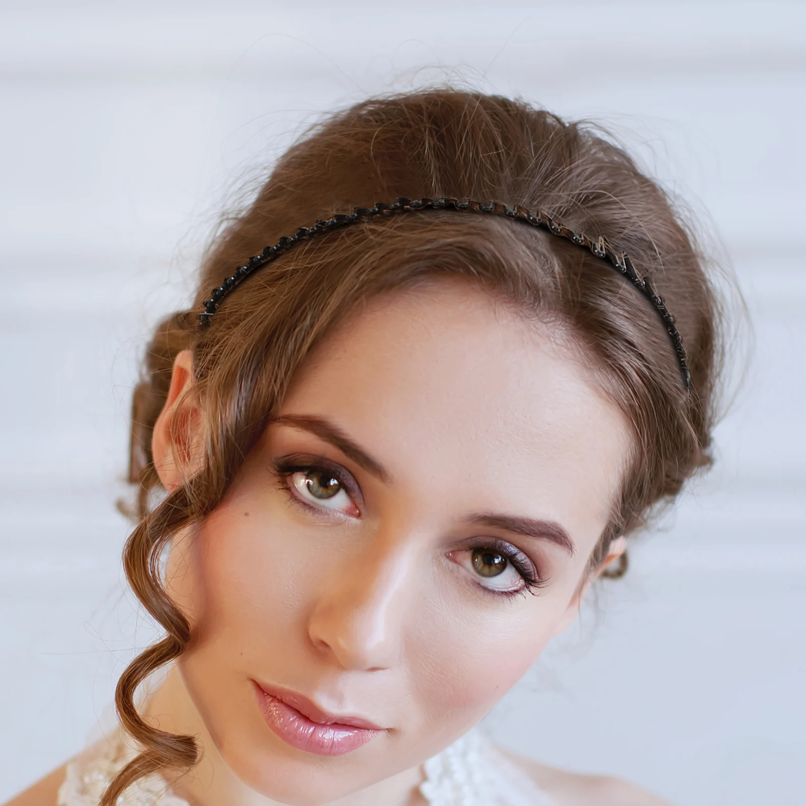 

10 шт., весенние повязки на голову с расческой, мягкие эластичные повязки для волос для женщин, повседневные аксессуары для вьющихся волос, расческа, повязки на голову для женщин