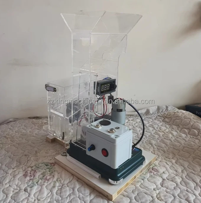 Small Electric Semi-Automatic Cigarette Making Roller Filler Machine High Productivity 2000pcs/h Capacity
