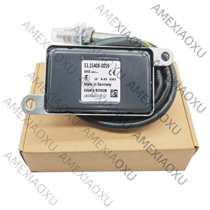 

5WK96790B 51154080019 5WK9 6790B 51.15408-0019 Brand New Nitrogen Oxygen Sensor 24V For MAN Truck