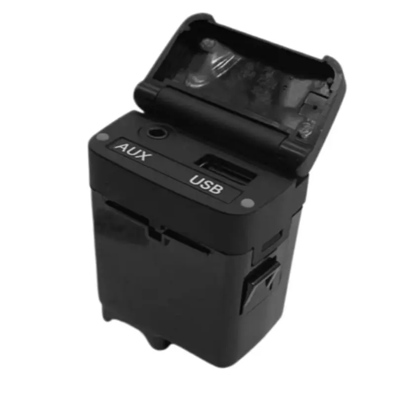 AUX& USB Socket For Santa Fe Sport 2013-2016 Car USB Port Socket Audio Auxiliary Jack 96121-2W500 961212W500