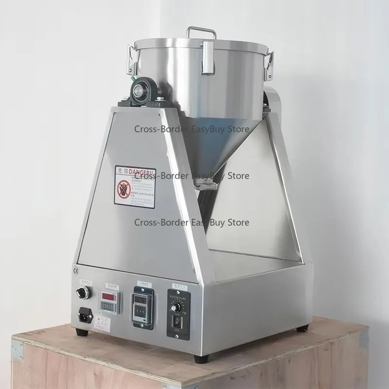 

Лабораторный/продукционный миксер YZ-15 — смешивание без мертвых с программируемым управлением по времени/скоростям