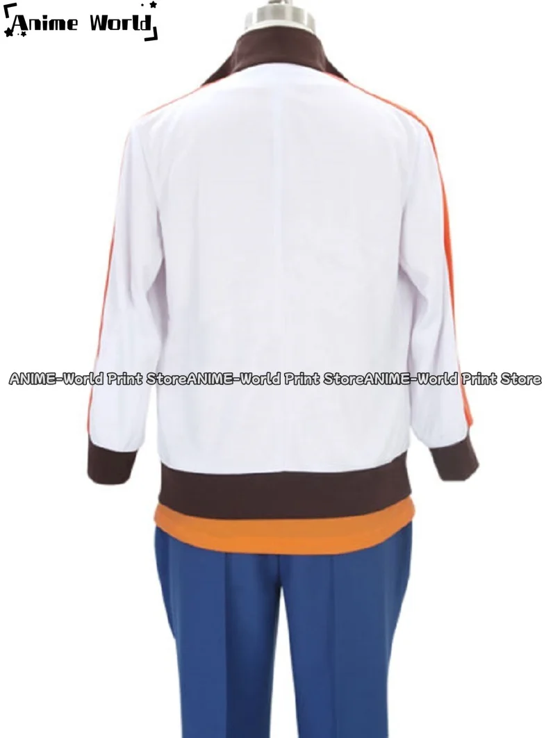 Unisex Anime Cos Mark Evans Cosplay Costumes Outfit Halloween Christmas Uniform Custom Size