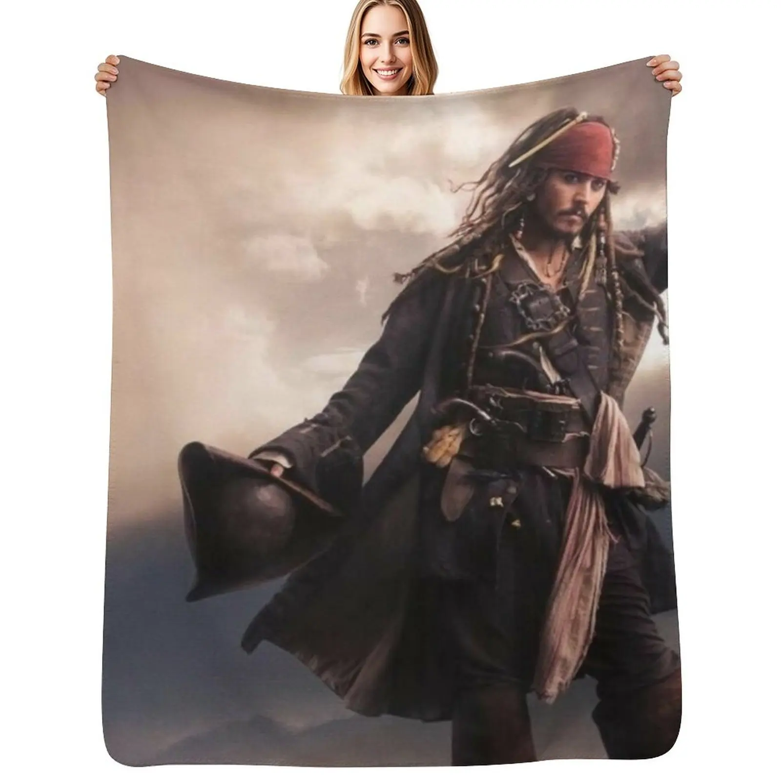 

wallpaper Art Depp Throw Blanket Softest Flannel Kid'S Sofa Quilt Blankets
